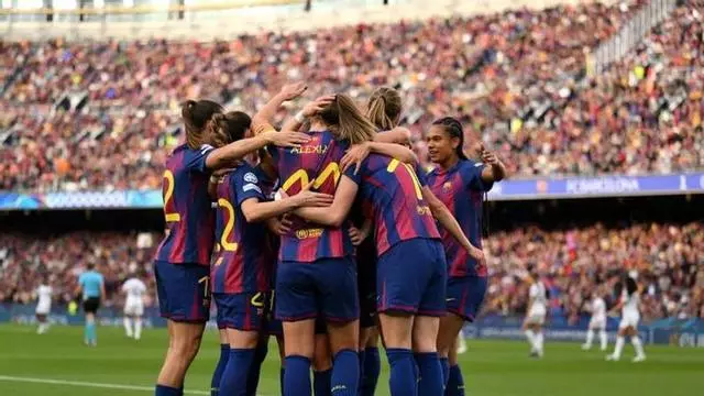 La cita puntual de Alexia con el gol en el Camp Nou... ¡y su celebración icónica!