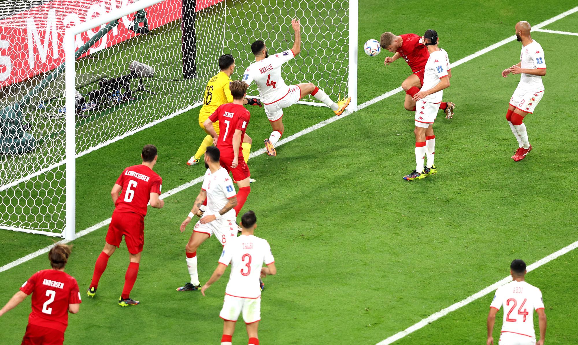 FIFA World Cup 2022 - Group D Denmark vs Tunisia