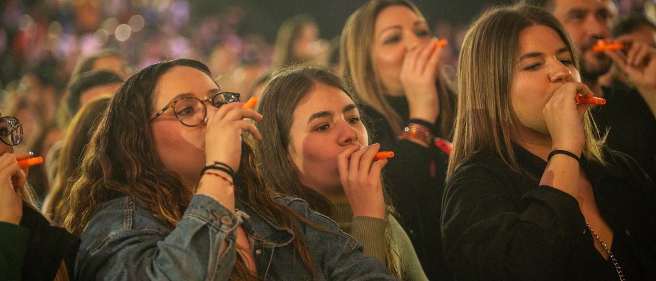 FInal de Murgas adultas del Carnaval de Santa Cruz de Tenerife 2023