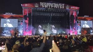 Concierto de Avenged
 Sevenfold en el Resurrection
Fest 2024.  // Antía Suárez