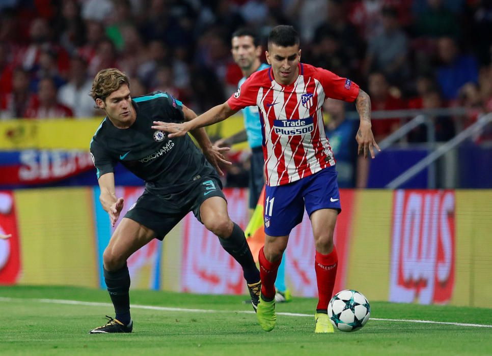 Champions League: Atlético de Madrid - Chelsea