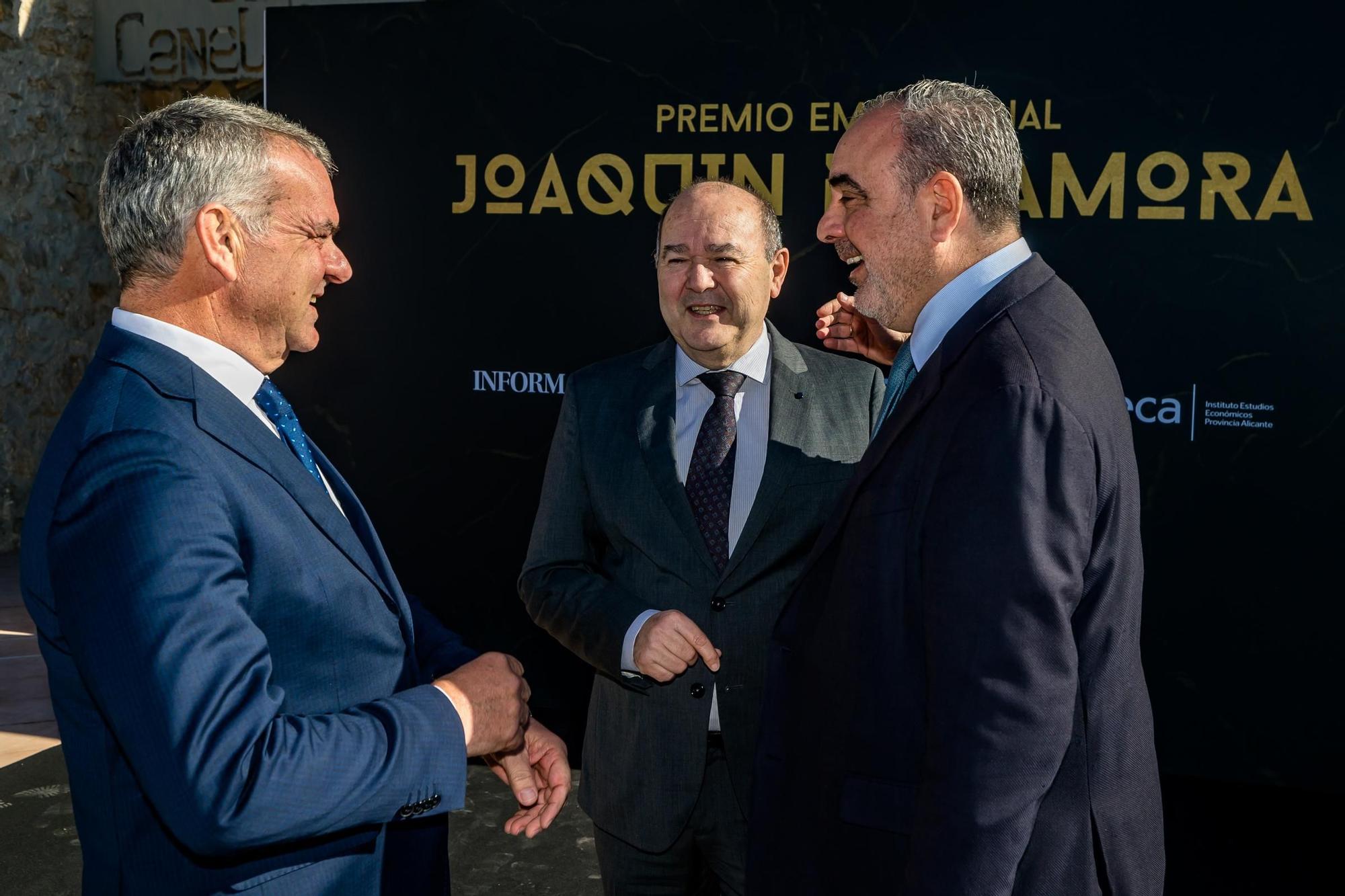 Primera edición del Premio Empresarial Joaquín Rocamora concedido a Jose Juan Fornés