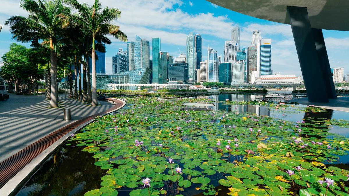 Jardín de Singapur