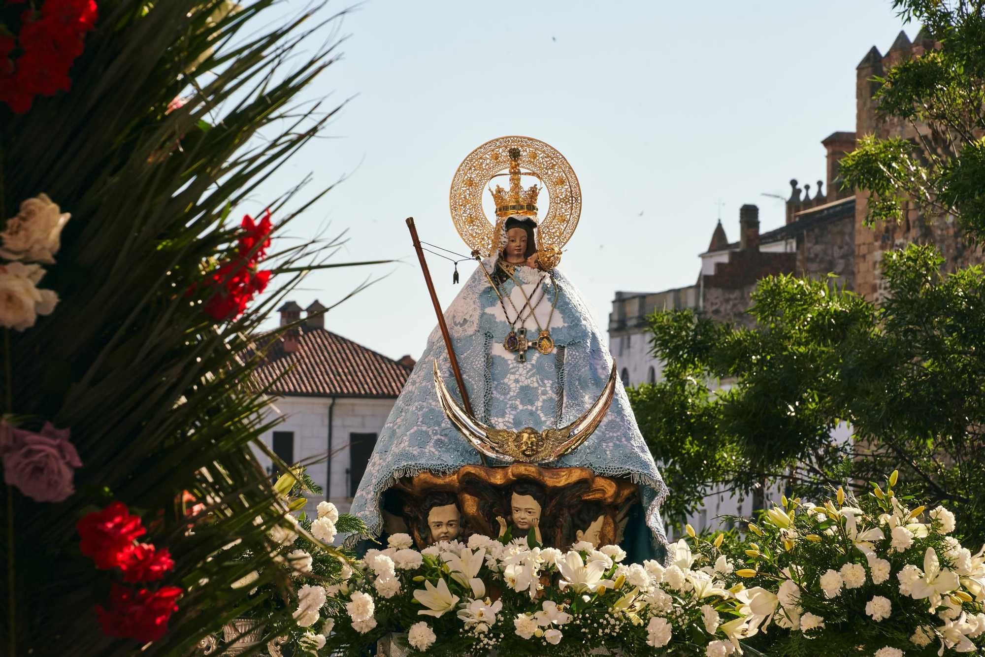 Despedida especial a la Virgen de la Montaña, ya a la espera de su año jubilar