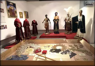 Exposición en el 75 aniversario fundacional de la cofradía del Ecce Homo y la Amargura de Alicante