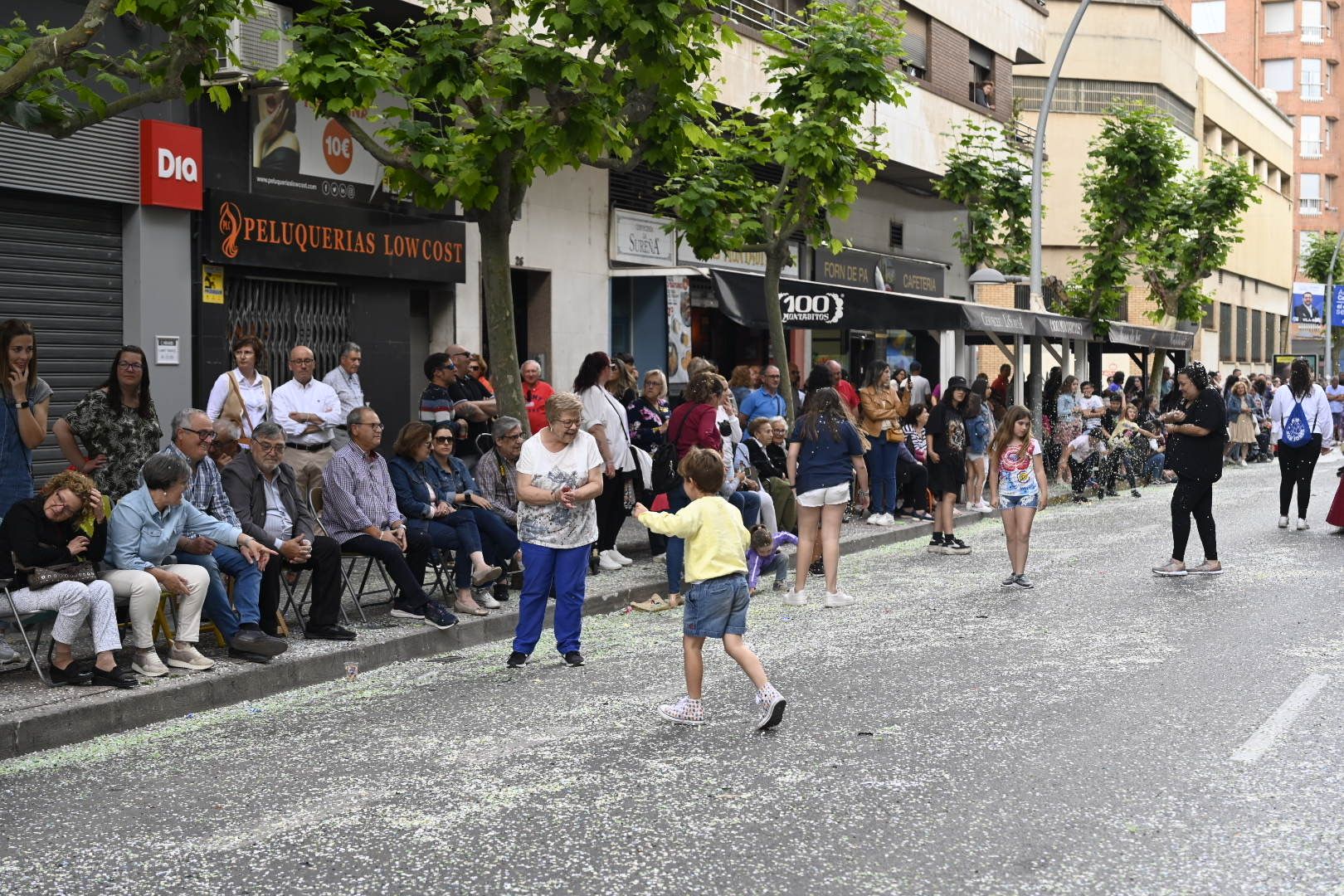 La cabalgata de Sant Pasqual en Vila-real, en imágenes