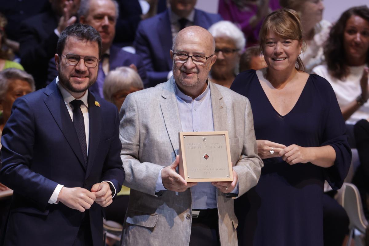 Els Estopa, premiats amb la Creu de Sant Jordi 2022.