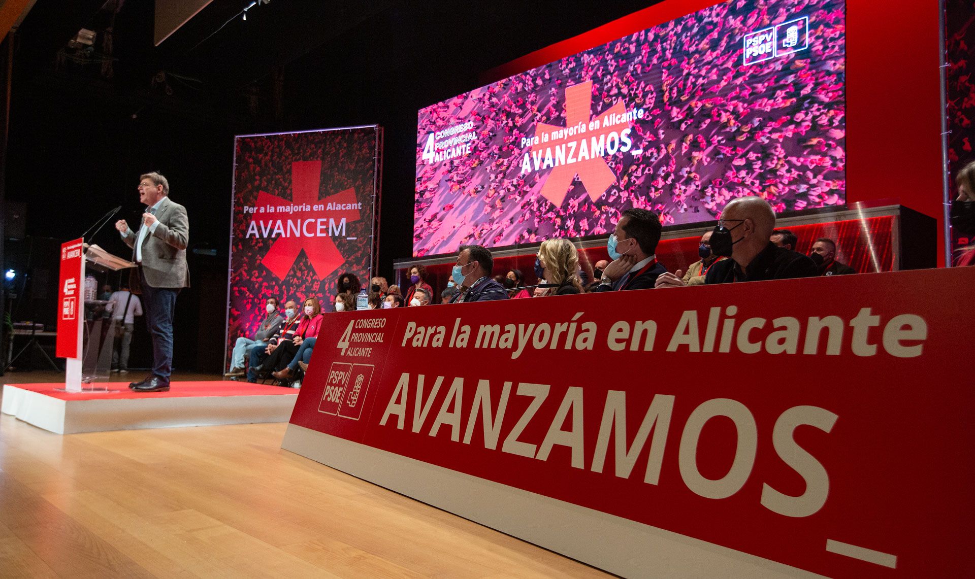 4º Congreso provincial del PSPV-PSOE de Alicante