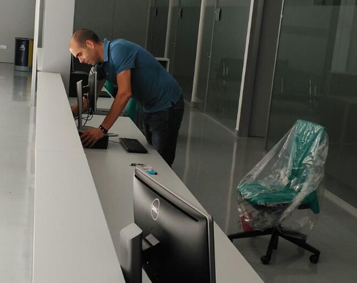 Cuenta atrás para la apertura del Chare del Guadalhorce