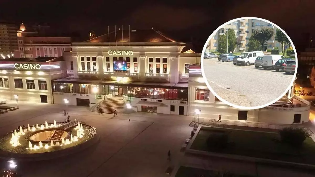 Dos amigos ganan más de 100.000 euros en un casino y los pierden tras ser atracados a punta de pistola en Oporto