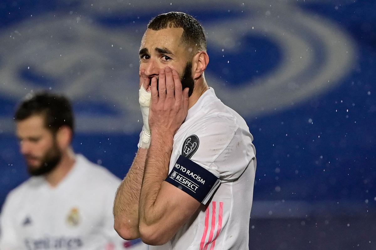 Karim Benzema, positiu per coronavirus