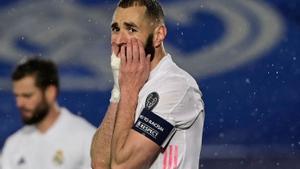 Karim Benzema, positiu per coronavirus