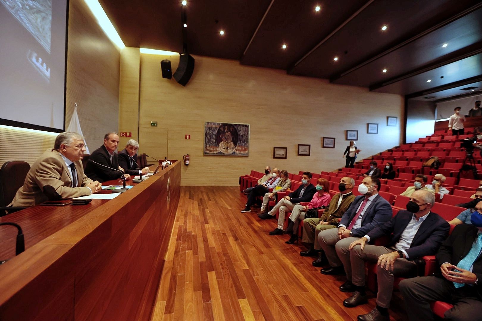 Presentación del proyecto de TOTISA ENERGÍA para el Puerto de Santa Cruz de Tenerife (gas natural).