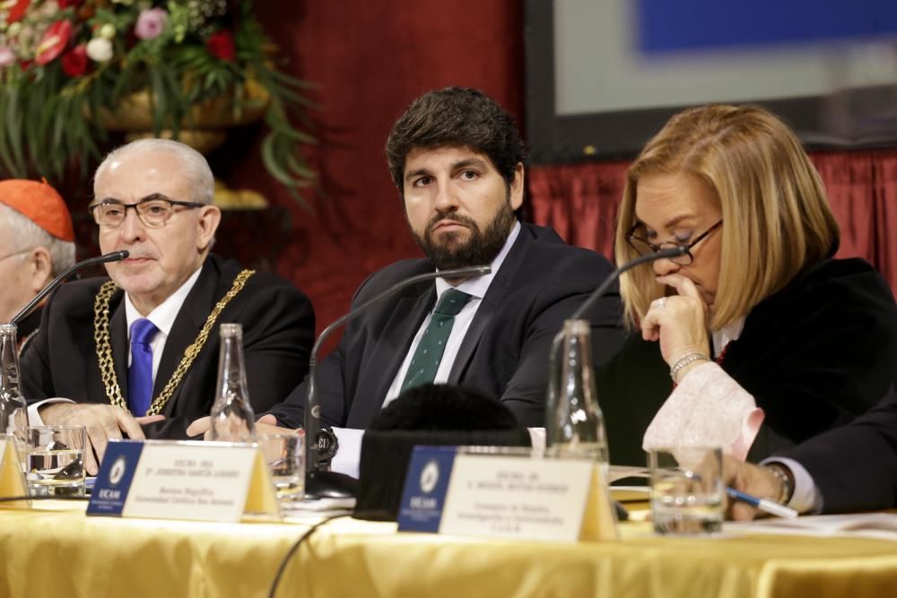 Apertura de curso académico 2019-2020 en la UCAM