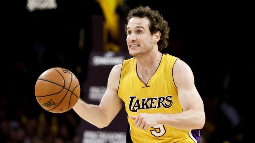 Huertas ha militado la última temporada y media en Lakers.