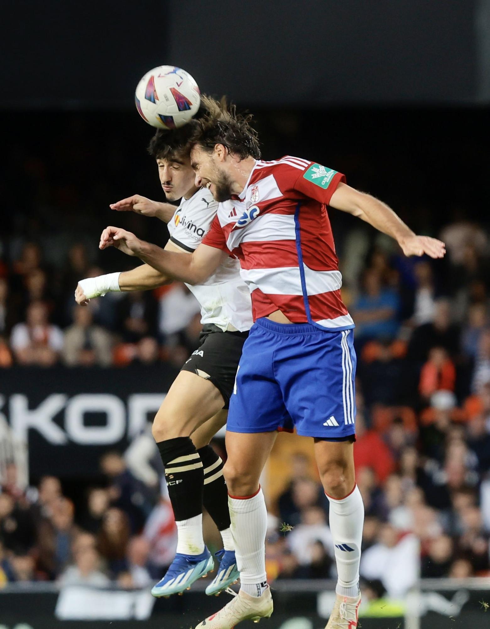 Valencia CF - Granada CF en imágenes