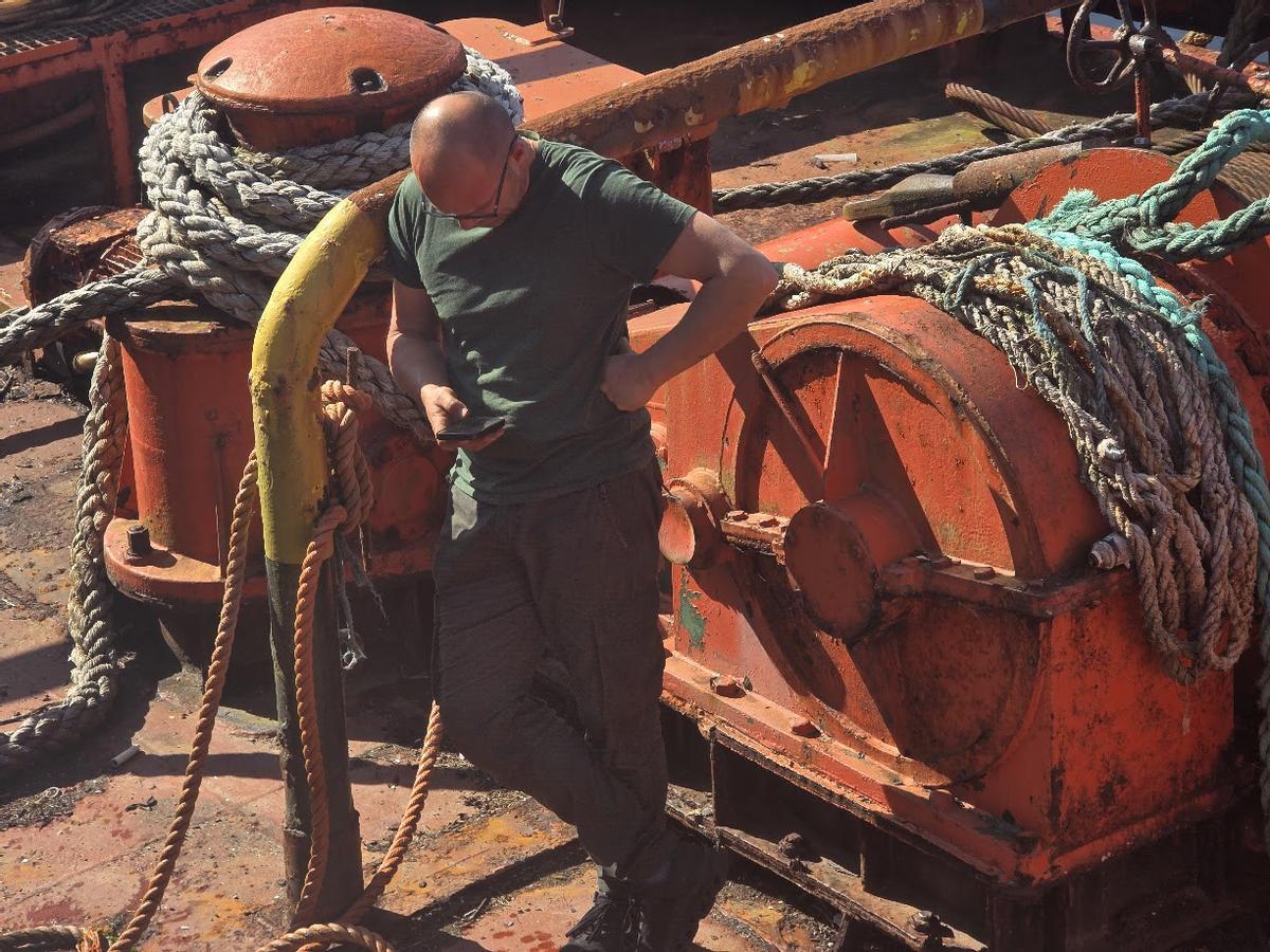 Manuel Cernadas, propietario de Dragados Osmar.