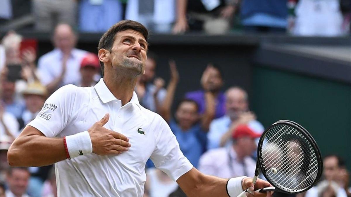 Novak Djokovic llegó a los 16 Grand Slam