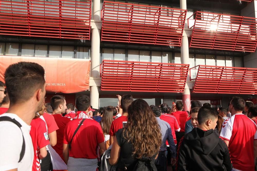 Victoria del Real Murcia frente al Talavera