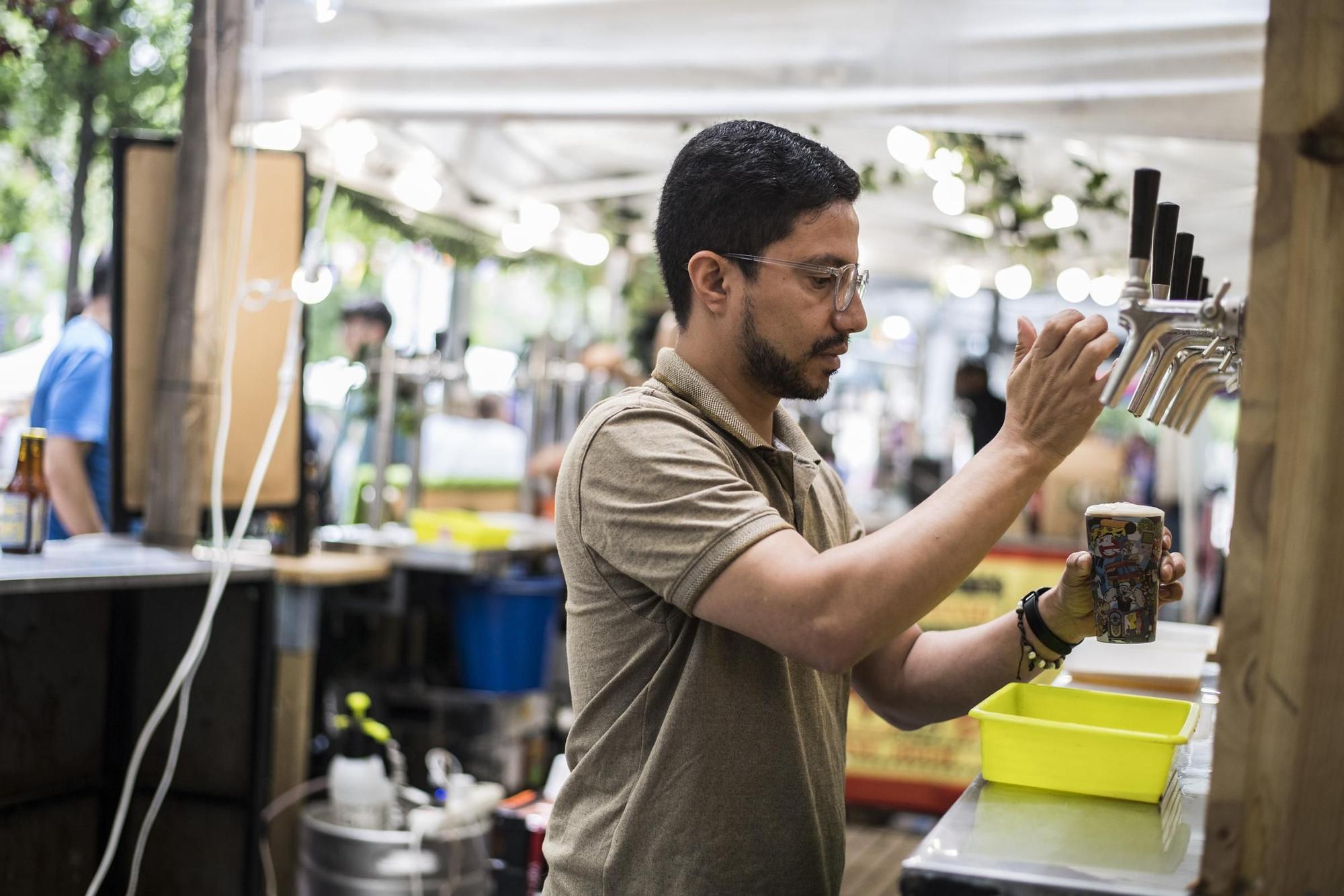 El segundo día del 'Cáceres Beer Fest' en imágenes