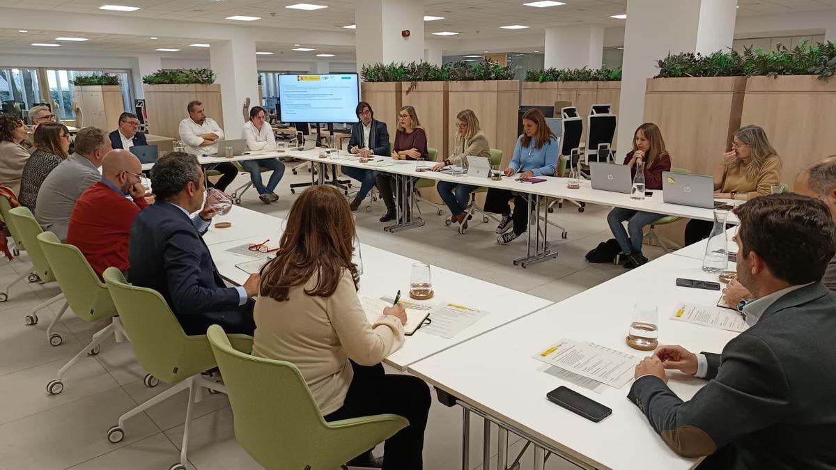 Primera reunión de la red de destinos turísticos mineros