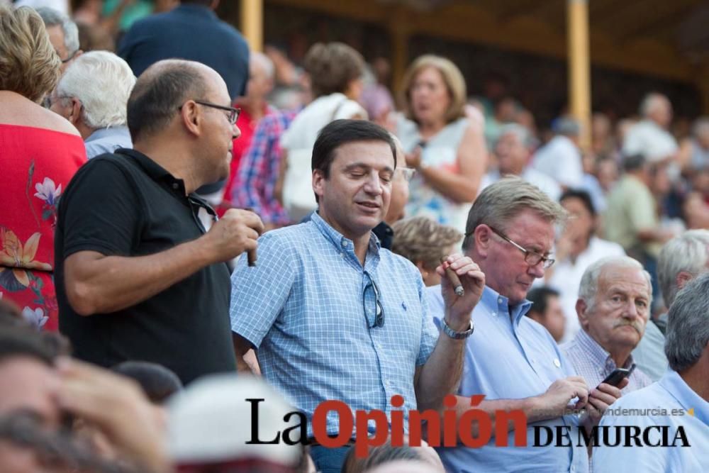 Ambiente en la tercera corrida de feria