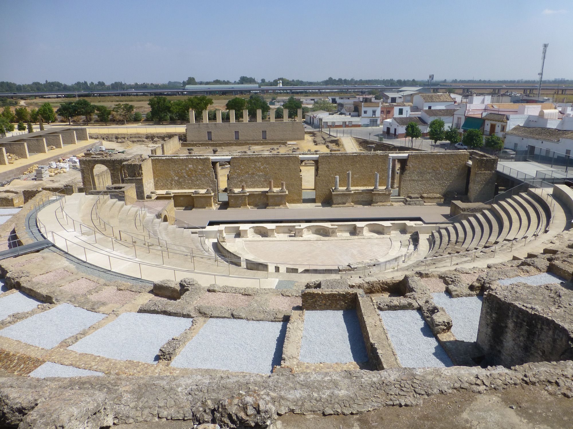 Ciudad romana  de Itálica