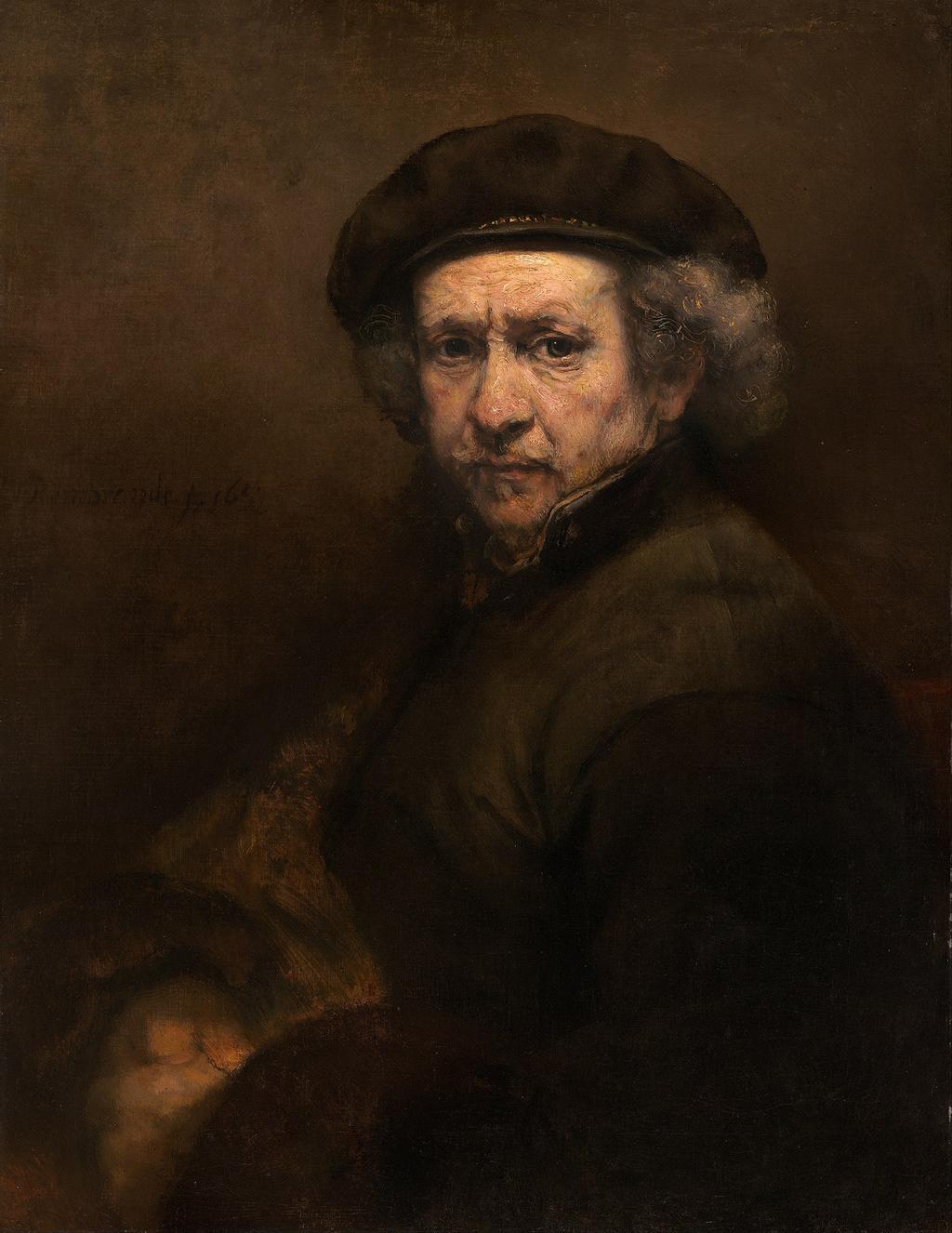 Retrato de Rembrandt