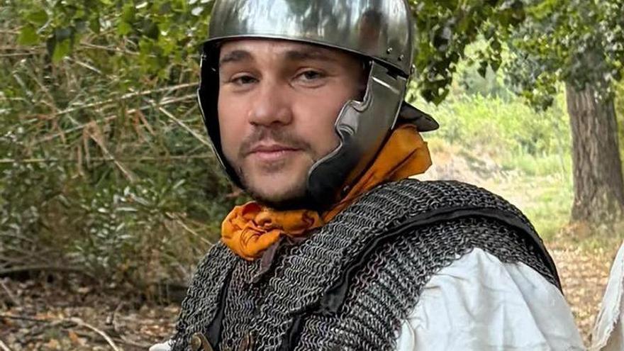 Miquel Fornera, un viaje de 2.000 años hacia atrás para descubrir cómo marchaba un legionario romano