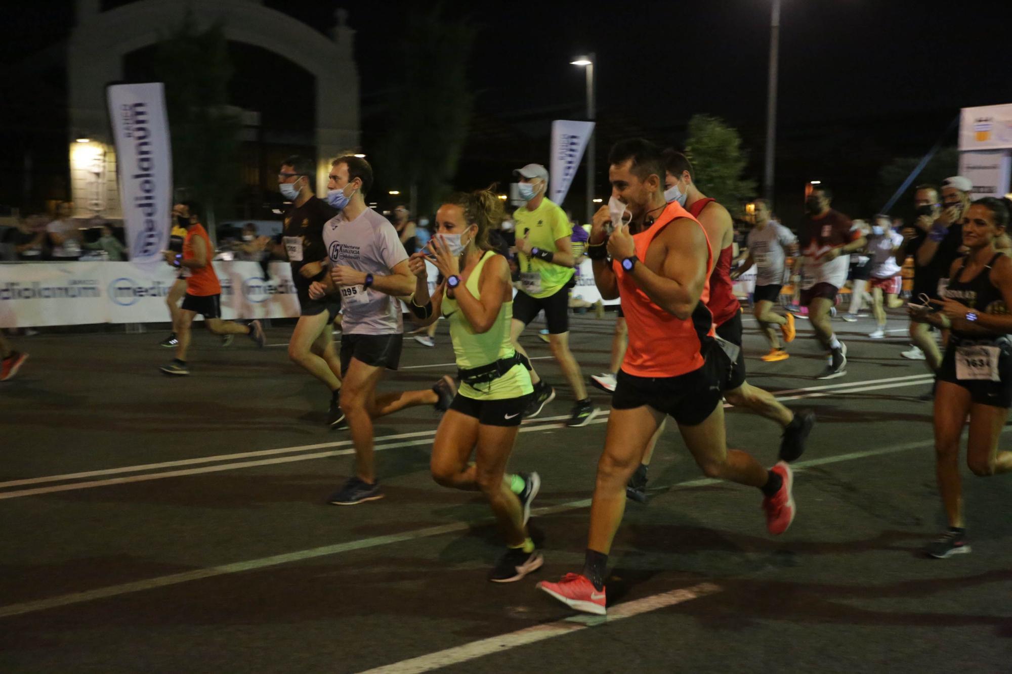 Búscate en la 15K Nocturna Valencia  2021