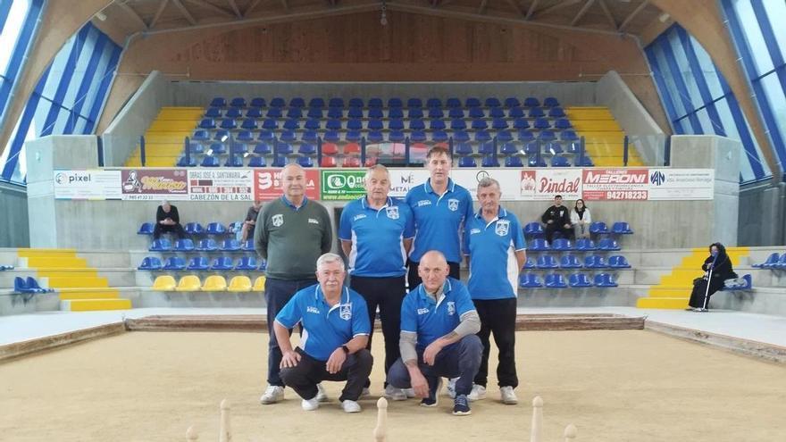 Liga asturiana de bolo palma: Colombres se proclama campeón a falta de dos jornadas
