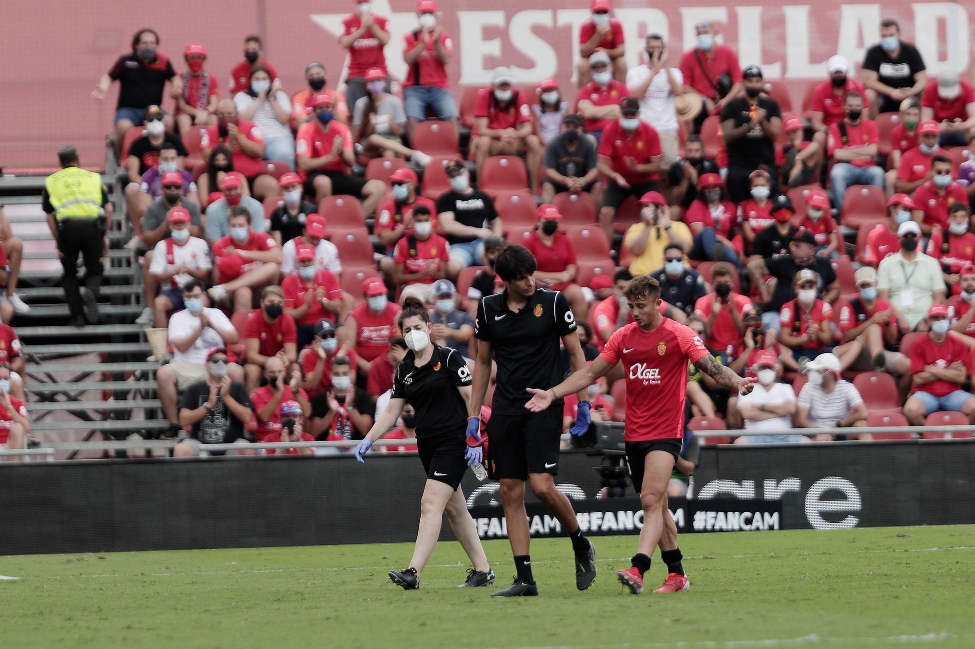 El Mallorca suma un gran punto ante el campeón de la Liga Europa