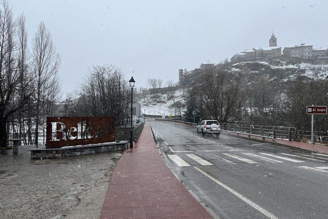 Холодное дыхание Арктики охватывает Каталонию