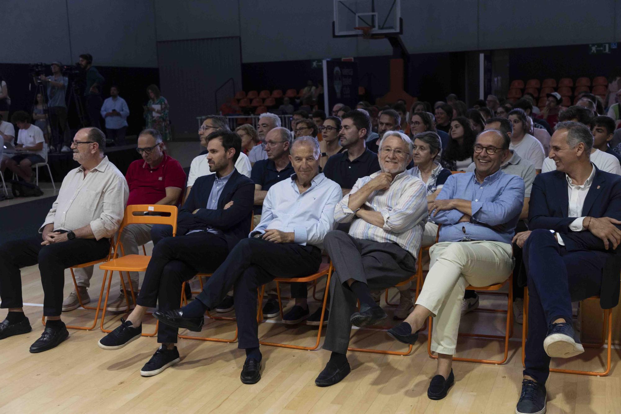 Presentación de los equipajes del Valencia Basket