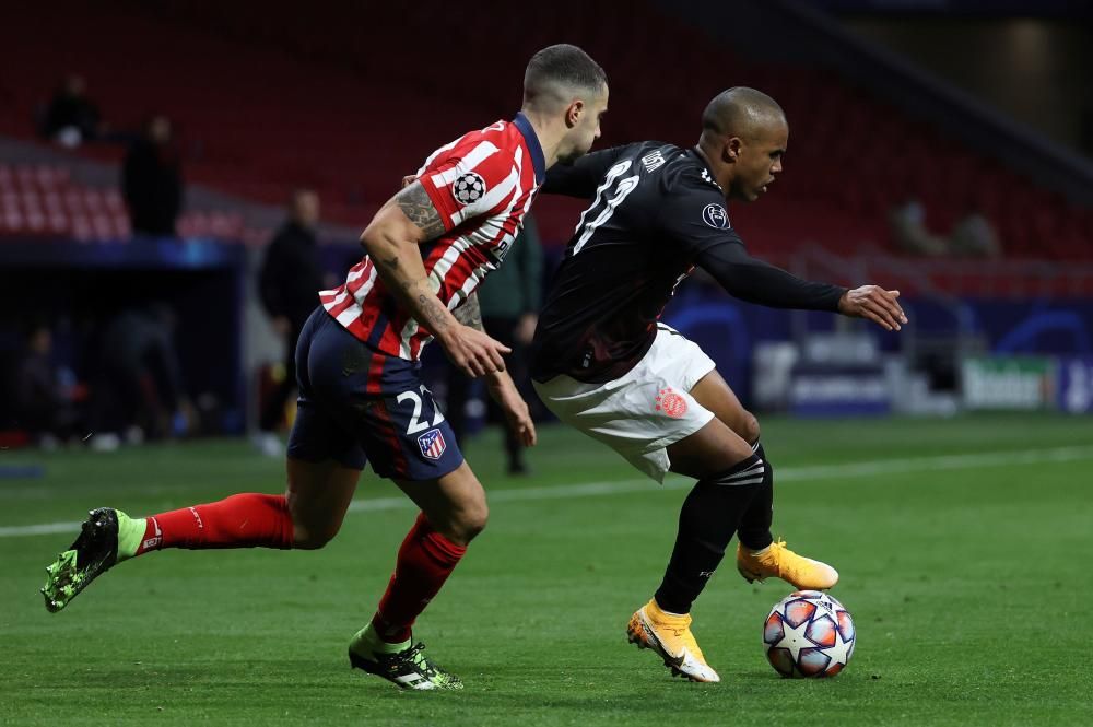 Champions League: Atlético de Madrid - Bayern Múnich.