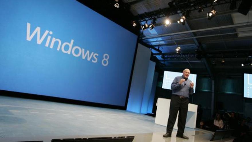 Presentación de Windows 8, el sistema operativo para móviles.