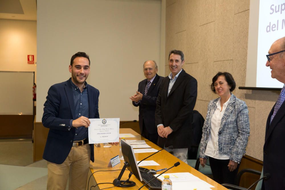 La UJI premia los mejores TFM y TFG en Ingeniería Industrial