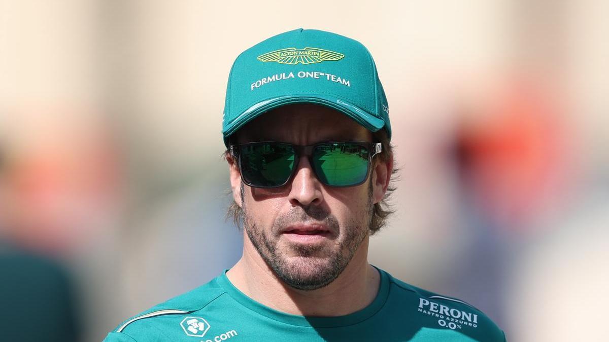 Alonso nueva línea de junto Aston Martin - Superdeporte