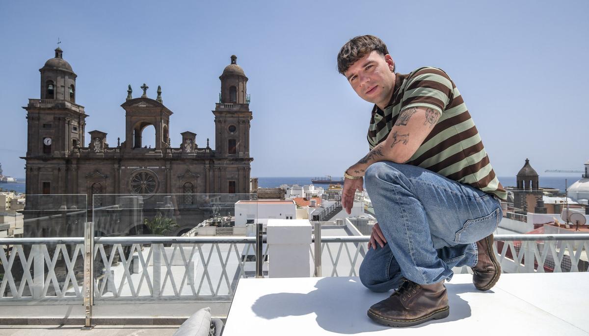 Entrevista al cantante Quevedo por su  álbum 'El Baifo'