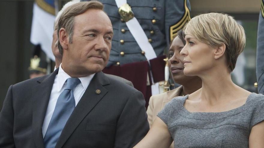 Els nous capítols de &#039;House of cards&#039; arriben el 31 de maig