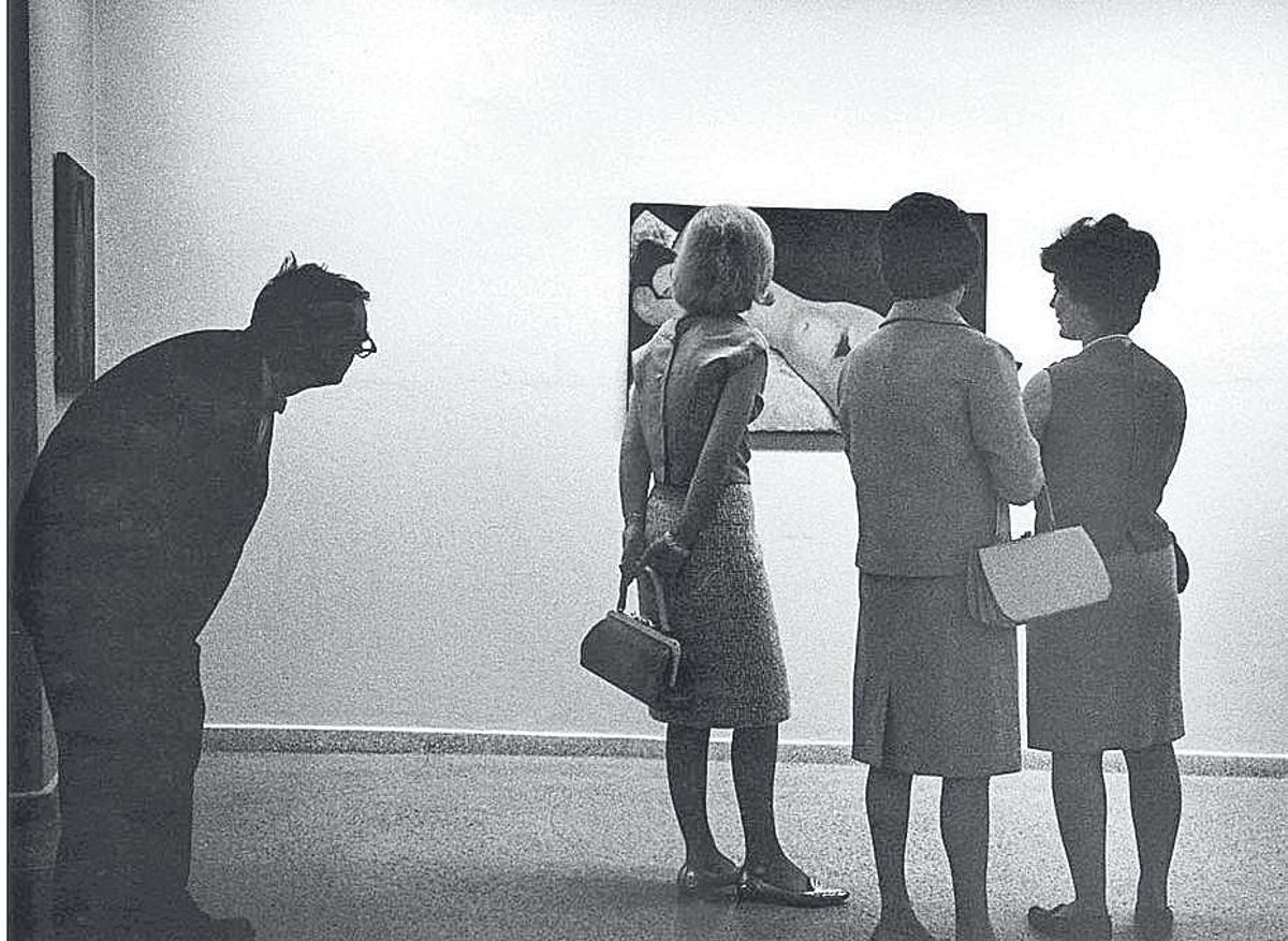 Moma de Nueva York de 1960.
