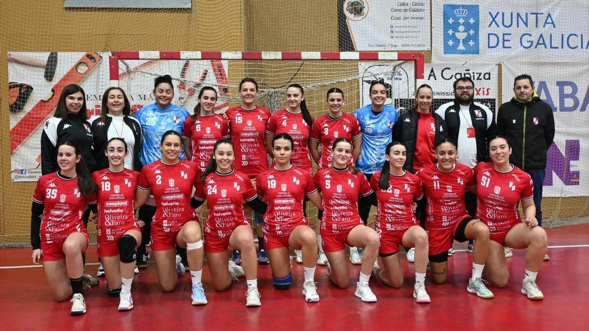 El Helvetia Saeplast organiza en A Caniza la fase de ascenso a Honor ...