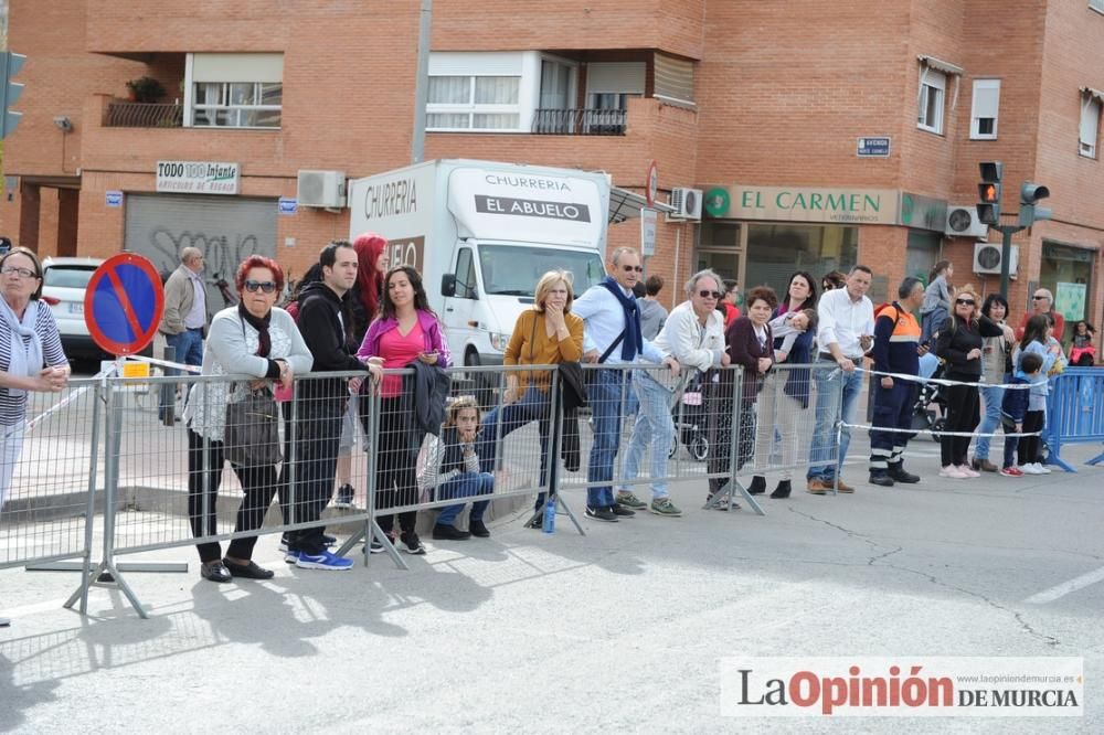 Media Maratón de Murcia: ambiente