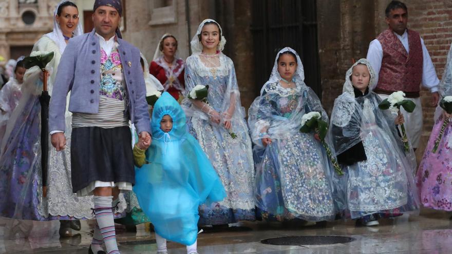 El tiempo en la ofrenda: consulta el pronóstico por horas en València