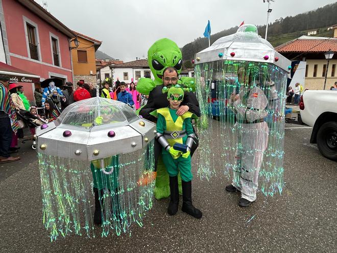 EN IMÁGENES: Salas celebra su carnaval por todo lo alto con 200 personas y 45 inscripciones