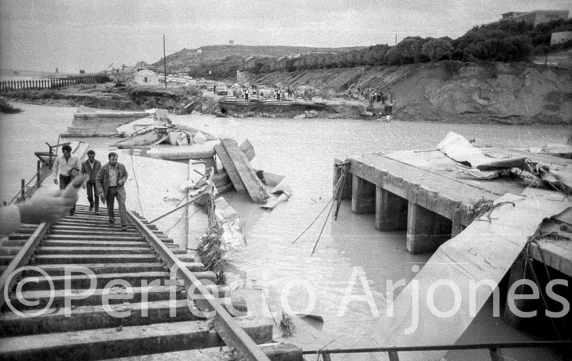 Riada de 1982: El día que Alicante se partió en dos