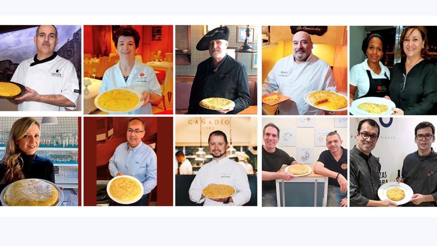 La mejor tortilla de patatas de España se cocina en Alicante Gastronómica 2021