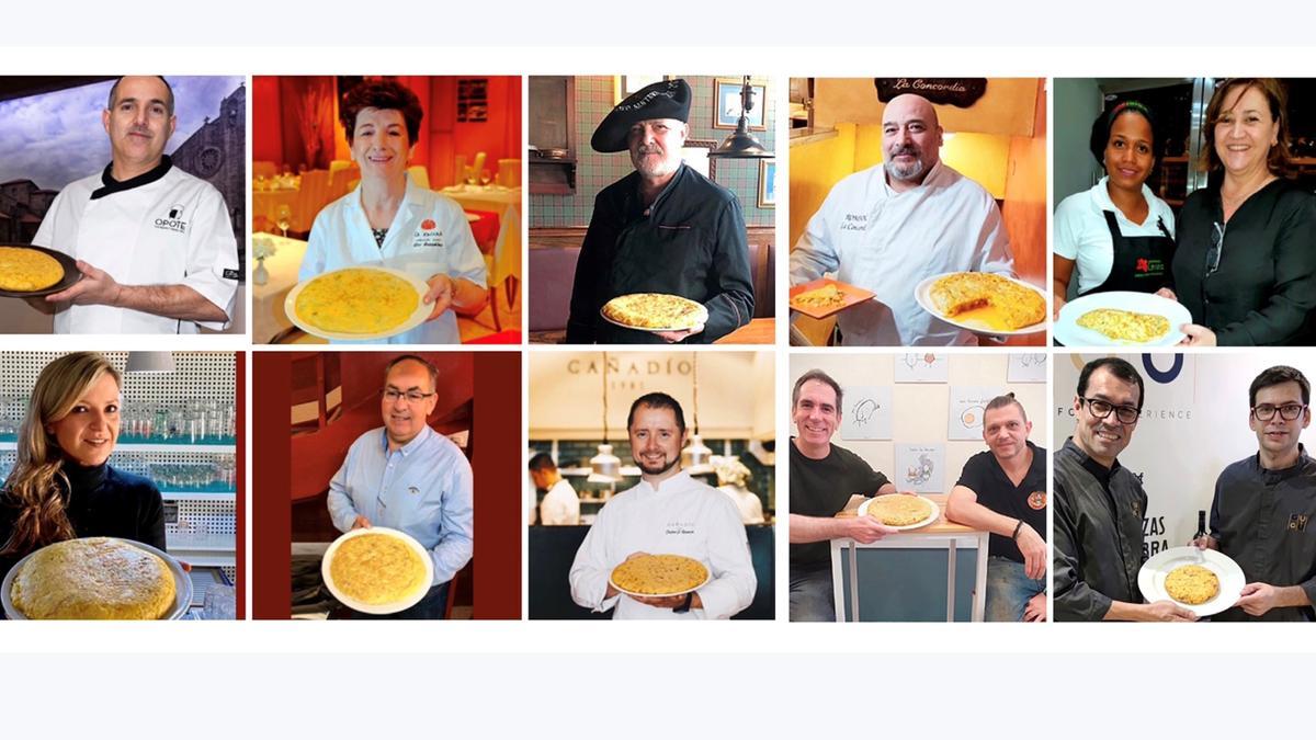 La mejor tortilla de patatas de España se cocina en Alicante Gastronómica 2021