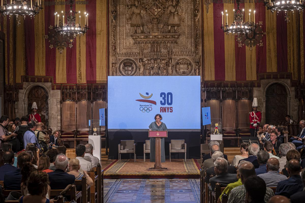 Barcelona celebra el 30º aniversario de los Juegos olímpicos de 1992