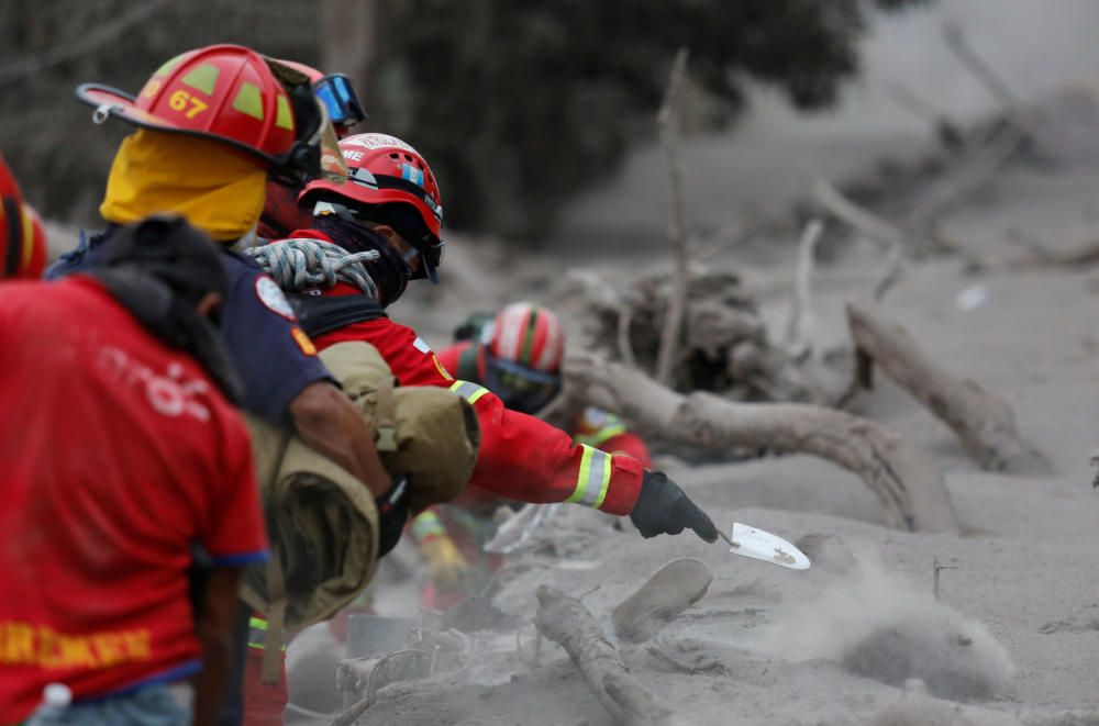 Erupció del Volcà de Foc a Guatemala